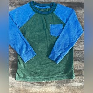 Cat & Jack Blue/Green Boys Long-Sleeve